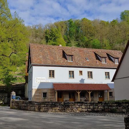 Pension Fuchsmuehle Rothenburg ob der Tauber Exterior foto