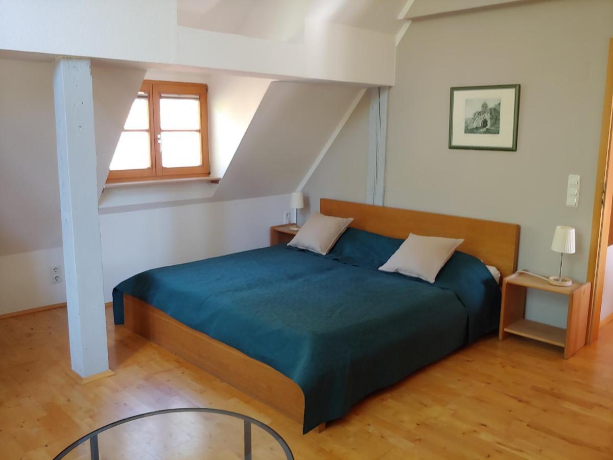 Pension Fuchsmuehle Rothenburg ob der Tauber Exterior foto