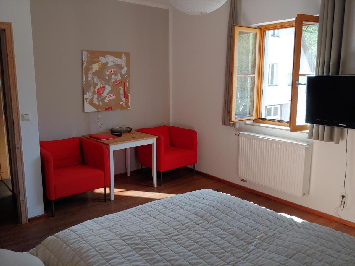 Pension Fuchsmuehle Rothenburg ob der Tauber Exterior foto