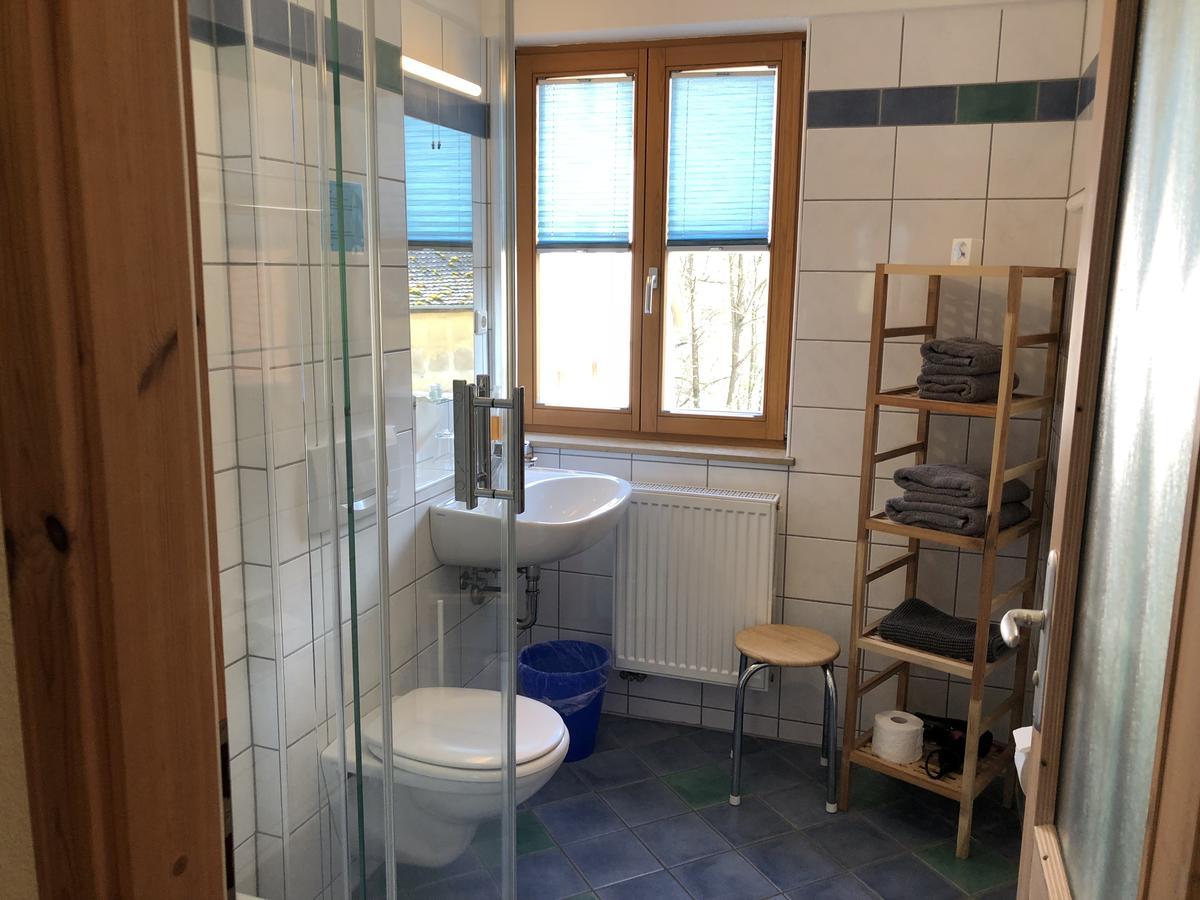 Pension Fuchsmuehle Rothenburg ob der Tauber Exterior foto