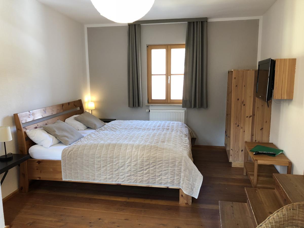 Pension Fuchsmuehle Rothenburg ob der Tauber Exterior foto