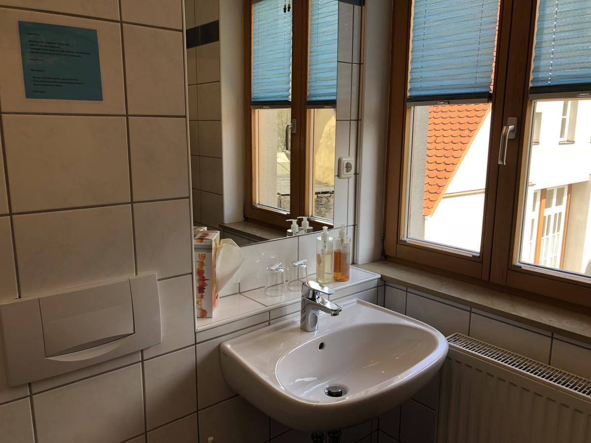 Pension Fuchsmuehle Rothenburg ob der Tauber Exterior foto