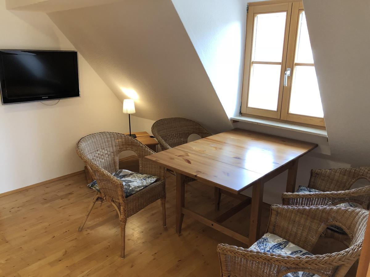 Pension Fuchsmuehle Rothenburg ob der Tauber Exterior foto